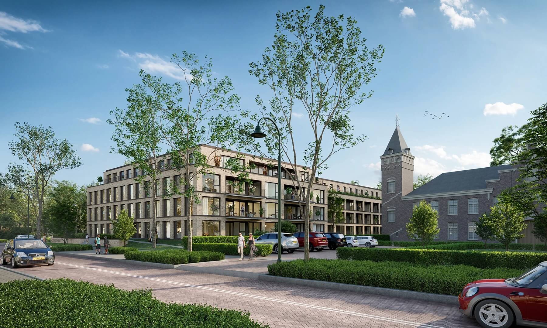 Project De Hoogschout Etten Leur