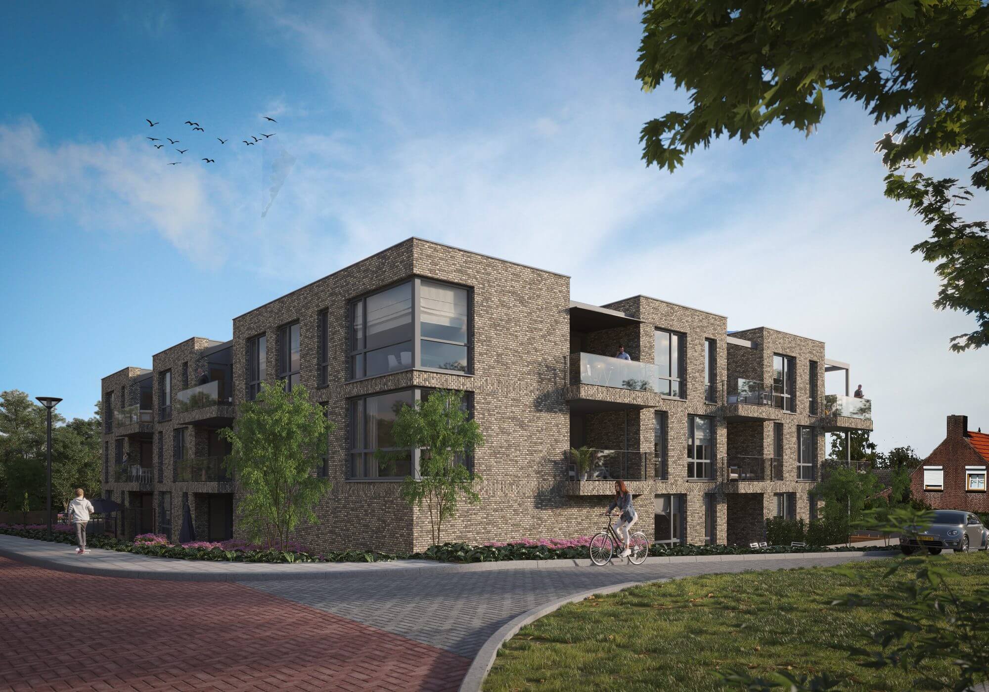 Project Zwaluwstate in Zevenbergschen Hoek