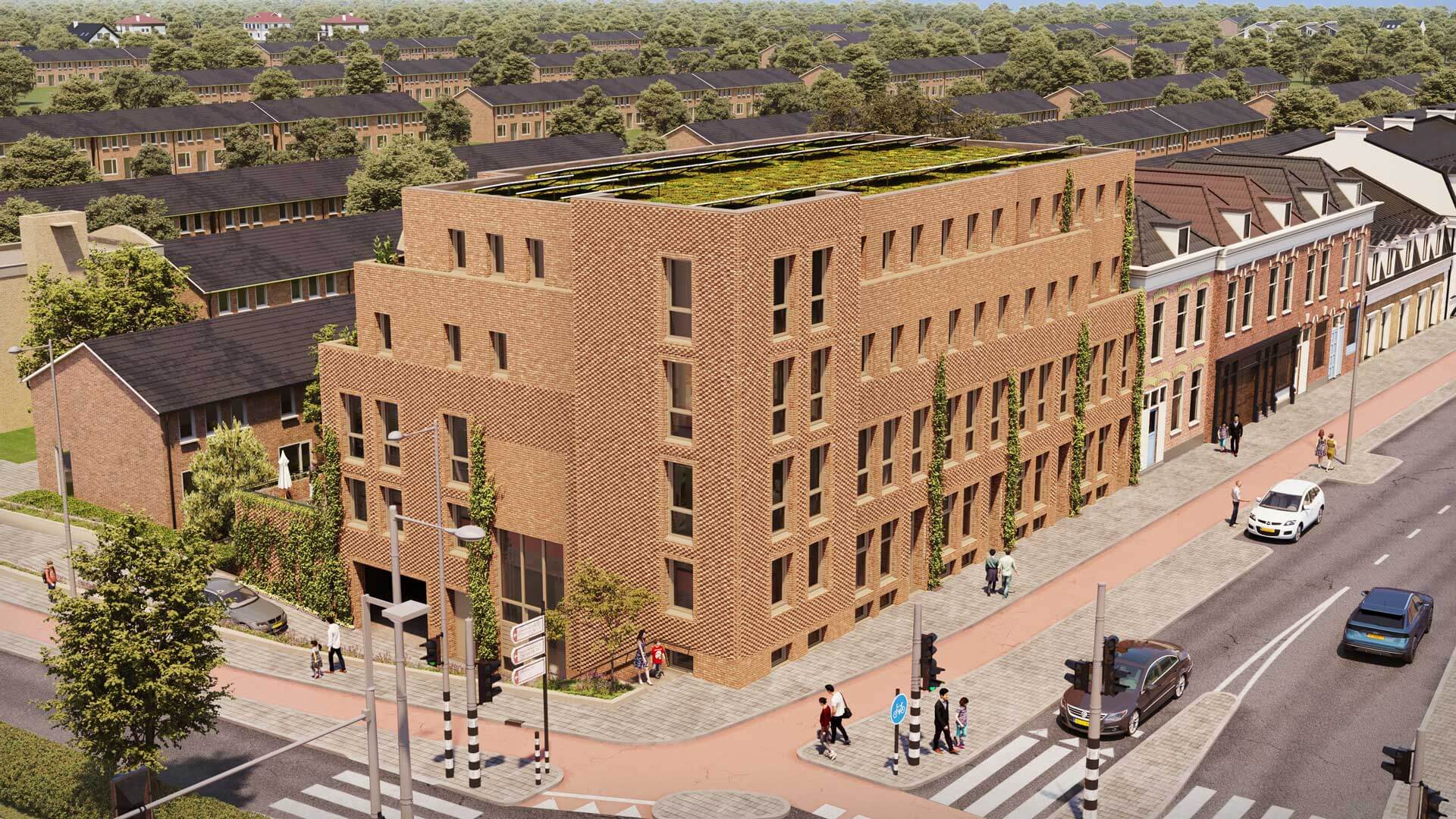 Project wonen in De Vaan te Rotterdam