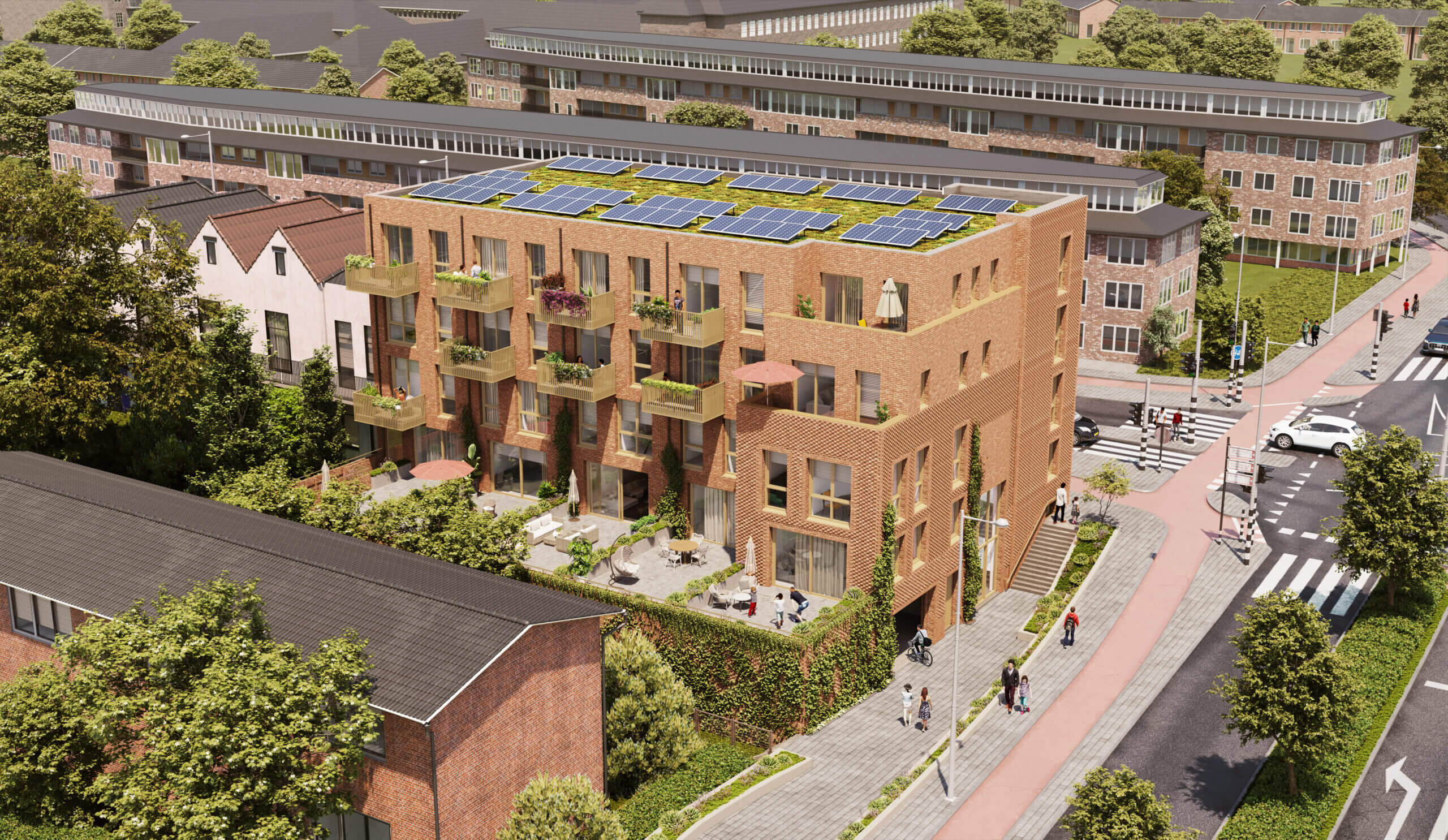 Project wonen in De Vaan te Rotterdam