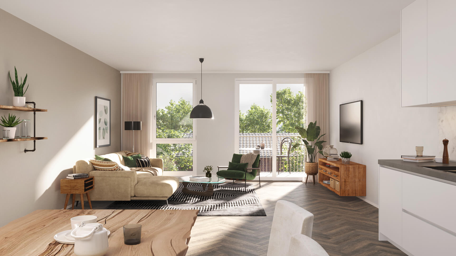 Project wonen in De Vaan te Rotterdam