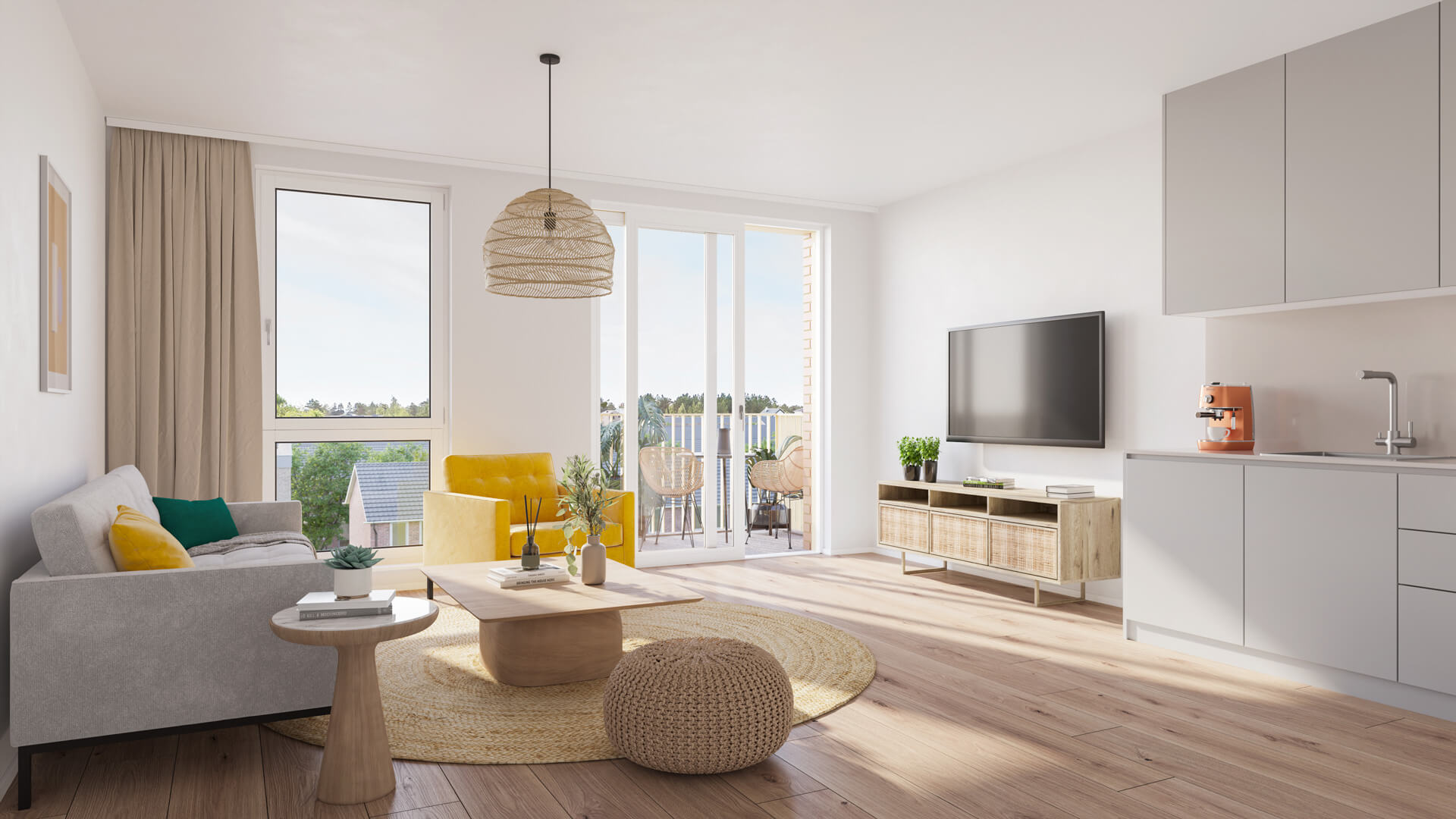 Project wonen in De Vaan te Rotterdam