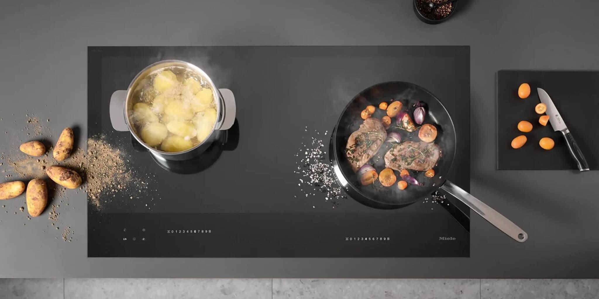 Miele actie: Sterrenmaaltijd cadeau bij aanschaf van 4 Miele apparaten