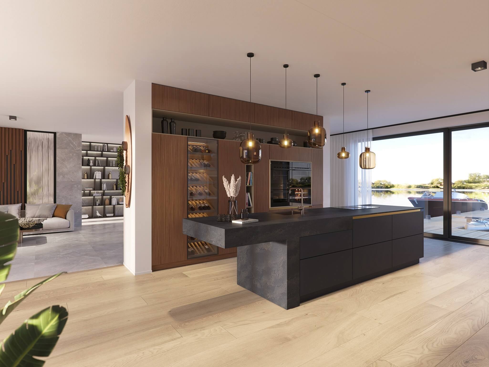 Moderne keuken Keller Keukens