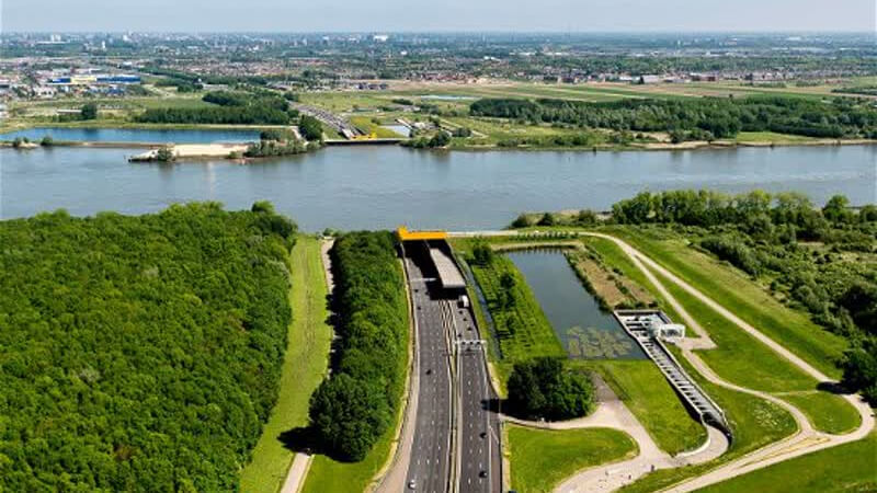 Afsluiting Heinenoordtunnel