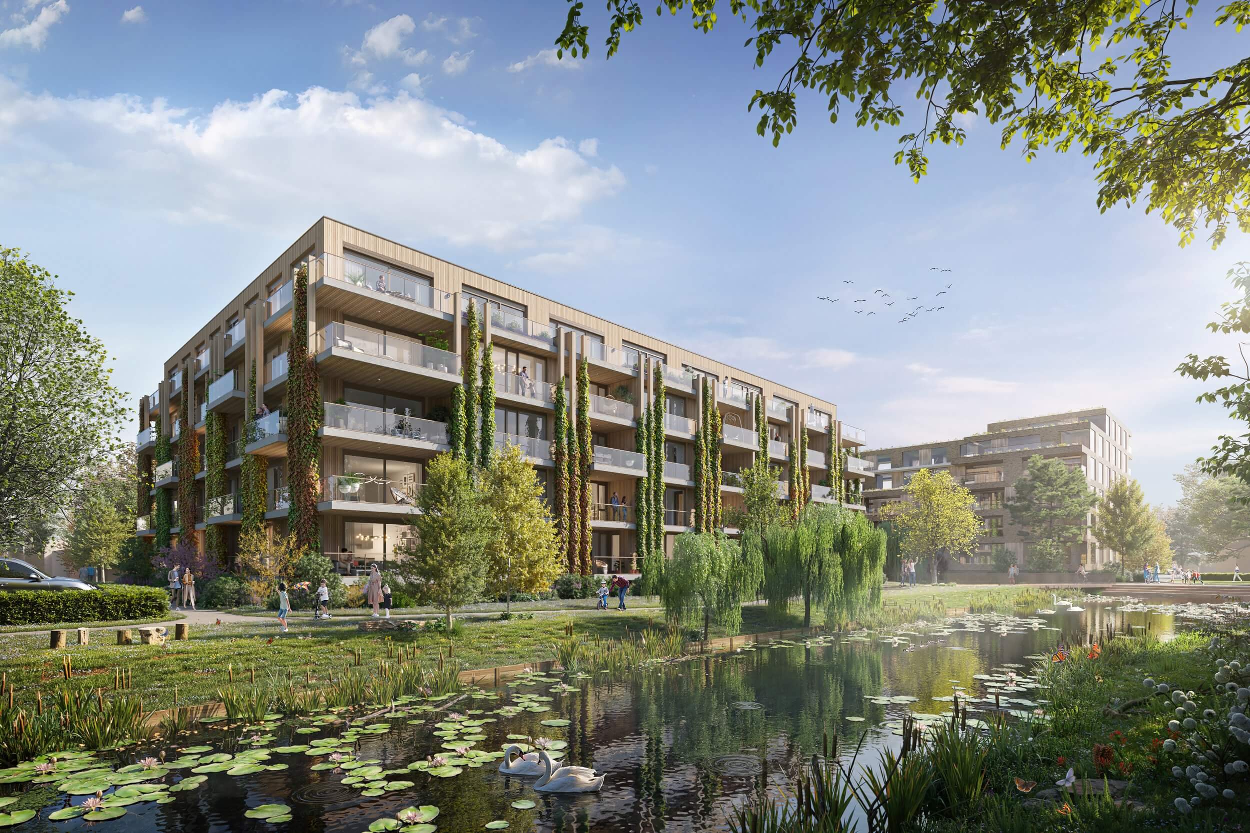 Nieuwbouwproject Natuurlijk Centrum Zuid