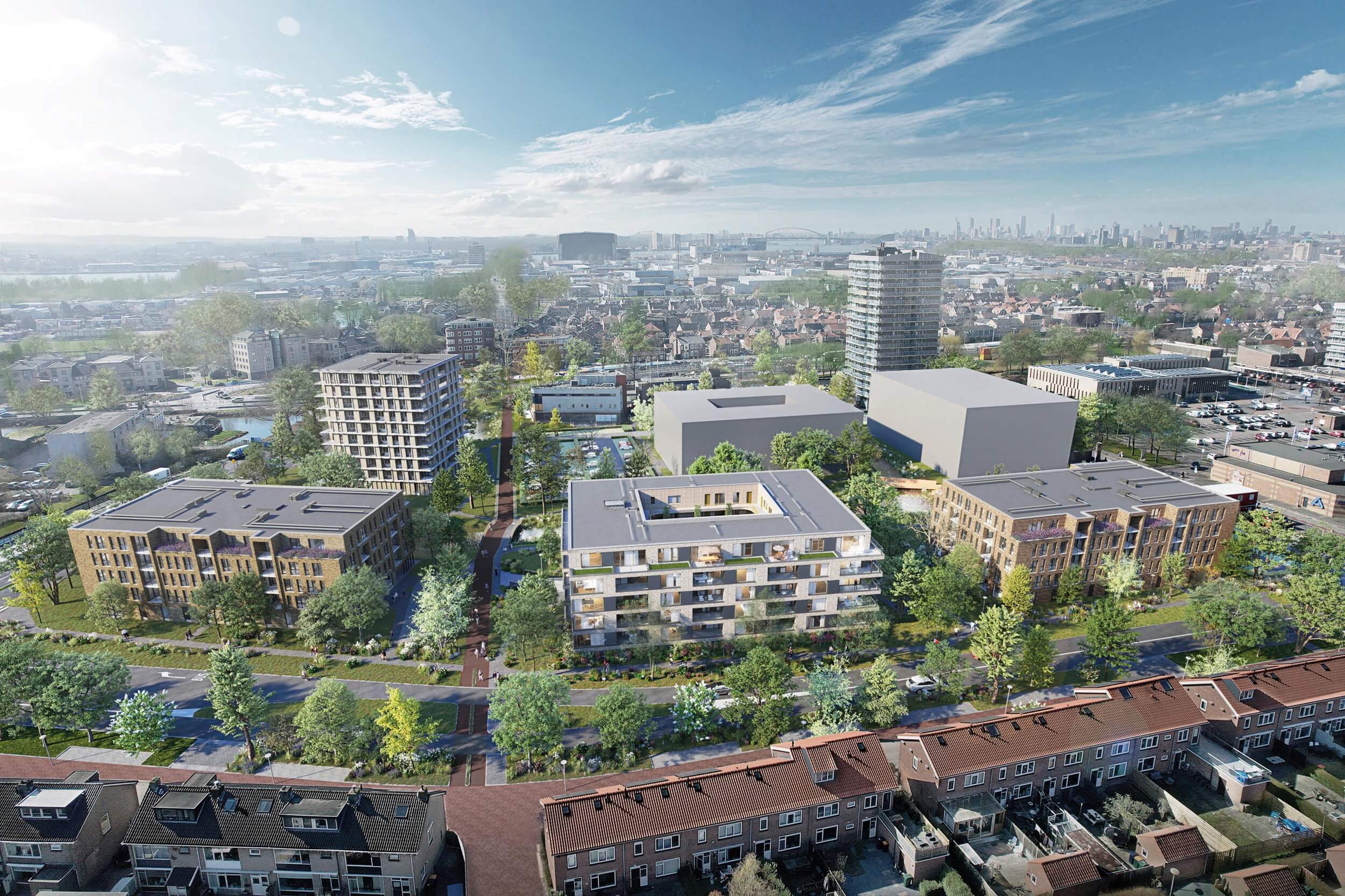 Nieuwbouwproject Natuurlijk Centrum Zuid