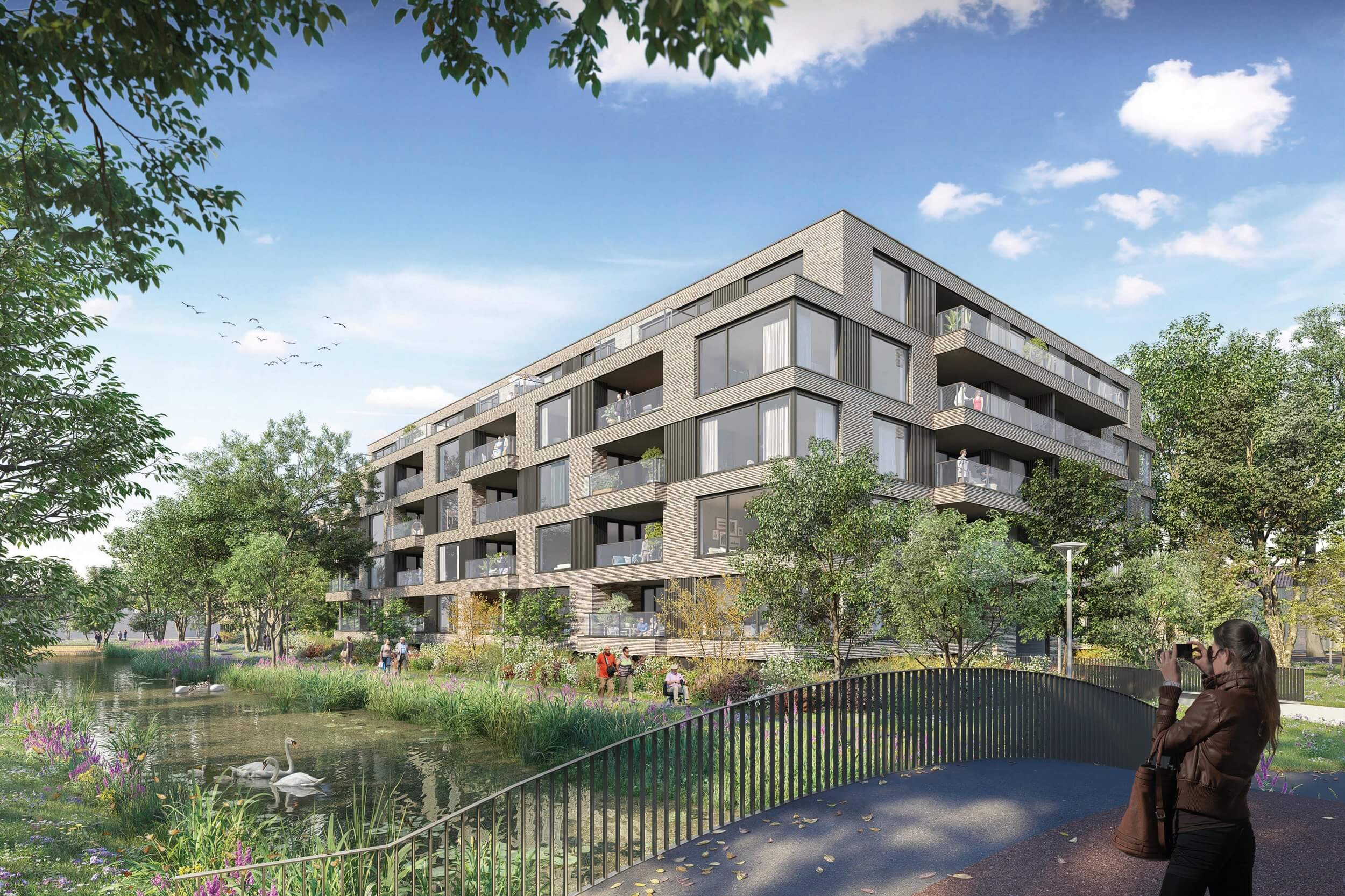 Nieuwbouwproject Natuurlijk Centrum Zuid
