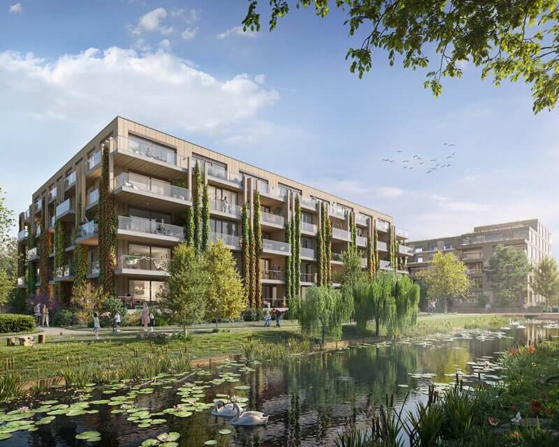 Project in de spotlight: Natuurlijk Centrum Zuid in Krimpen aan den IJssel (start verkoop 9 september)