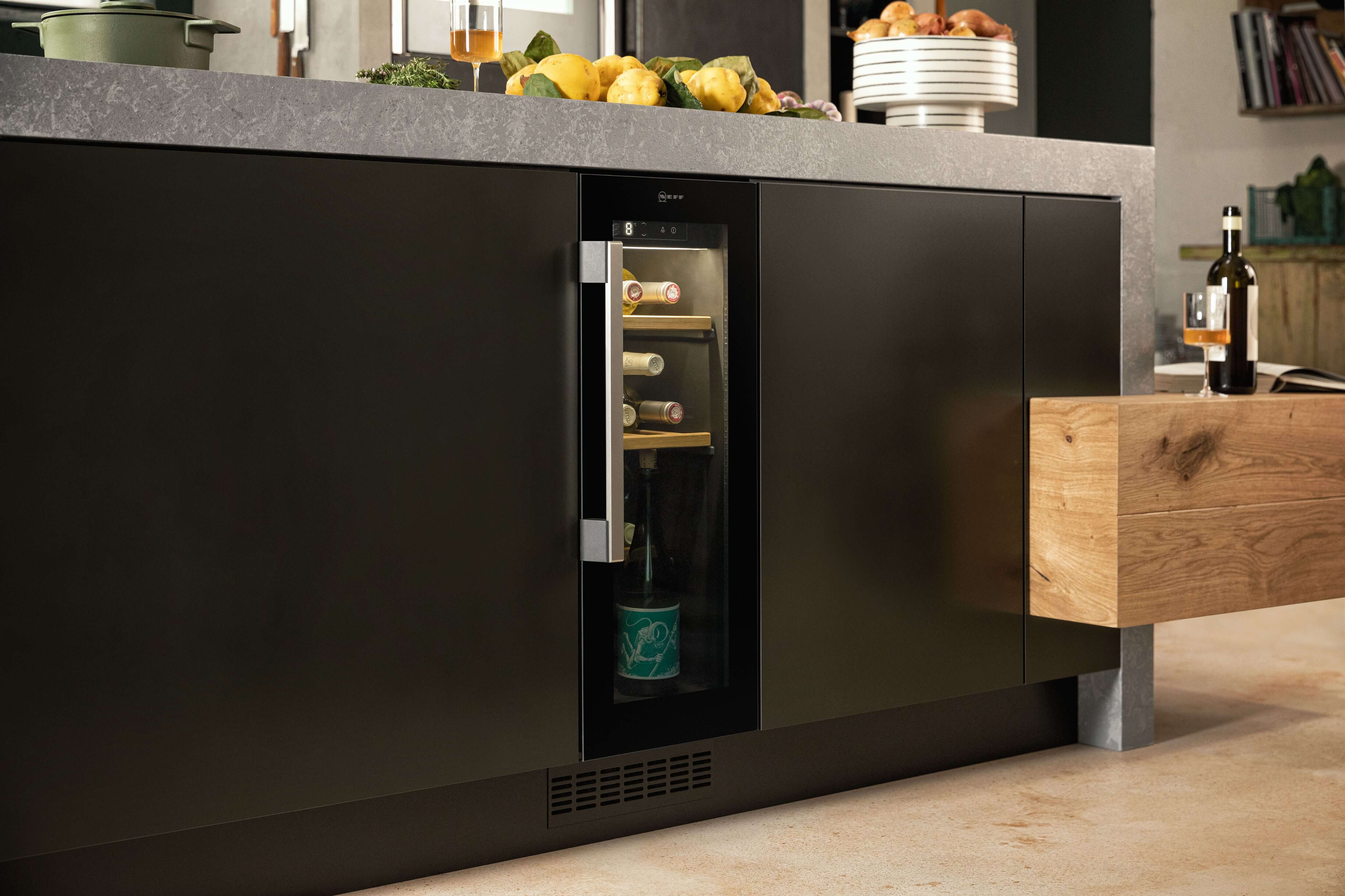 NEFF smalle kleine wijnkoeler