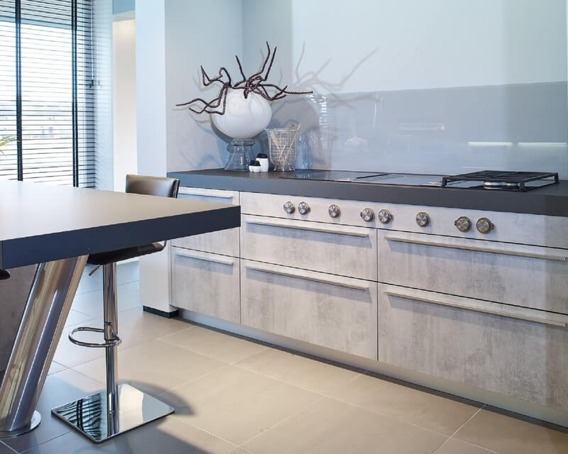 Showroomkeuken in de aanbieding! Snaidero Code t.e.a.b.