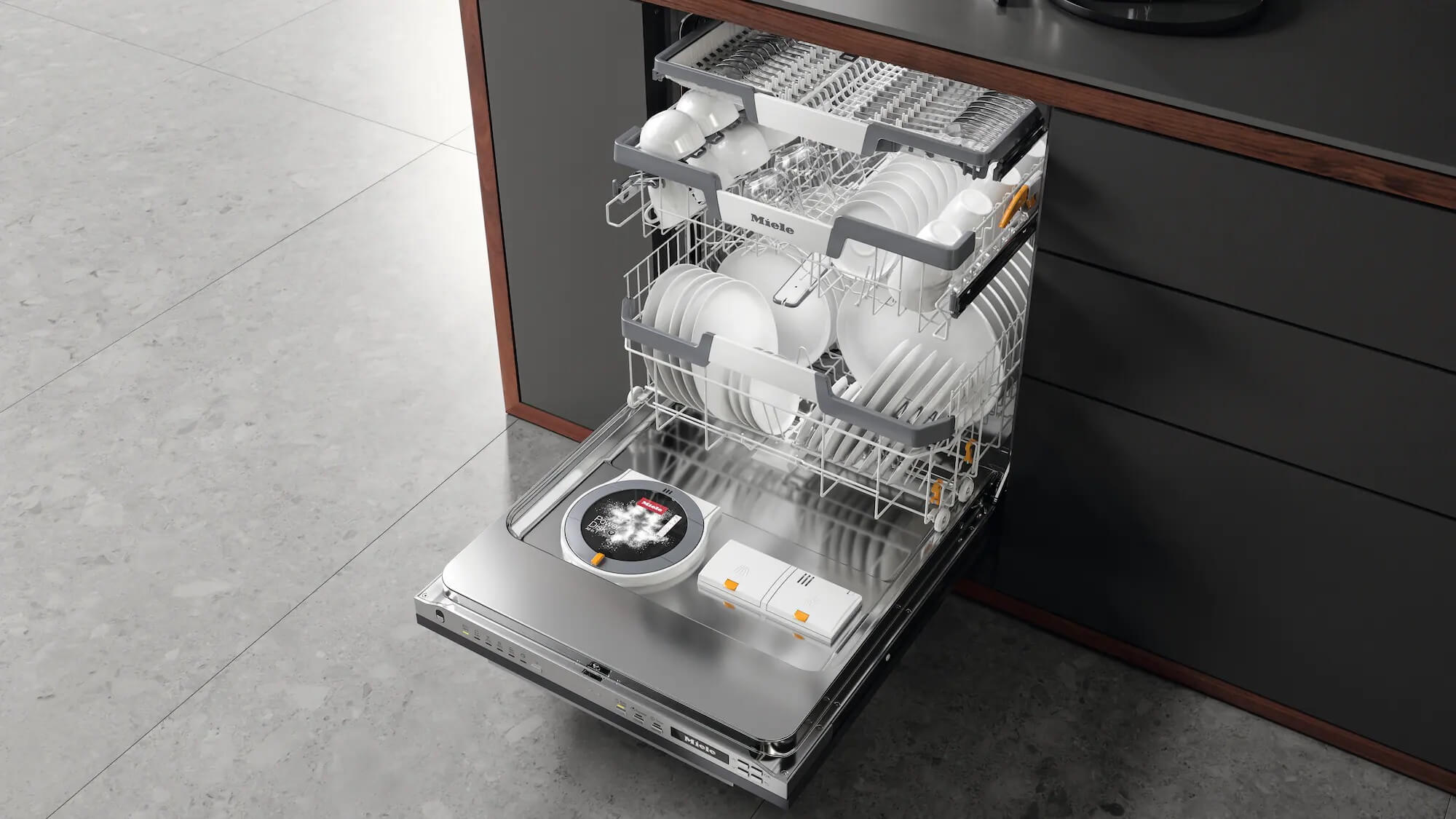 Miele vaatwasser met Powerdisk