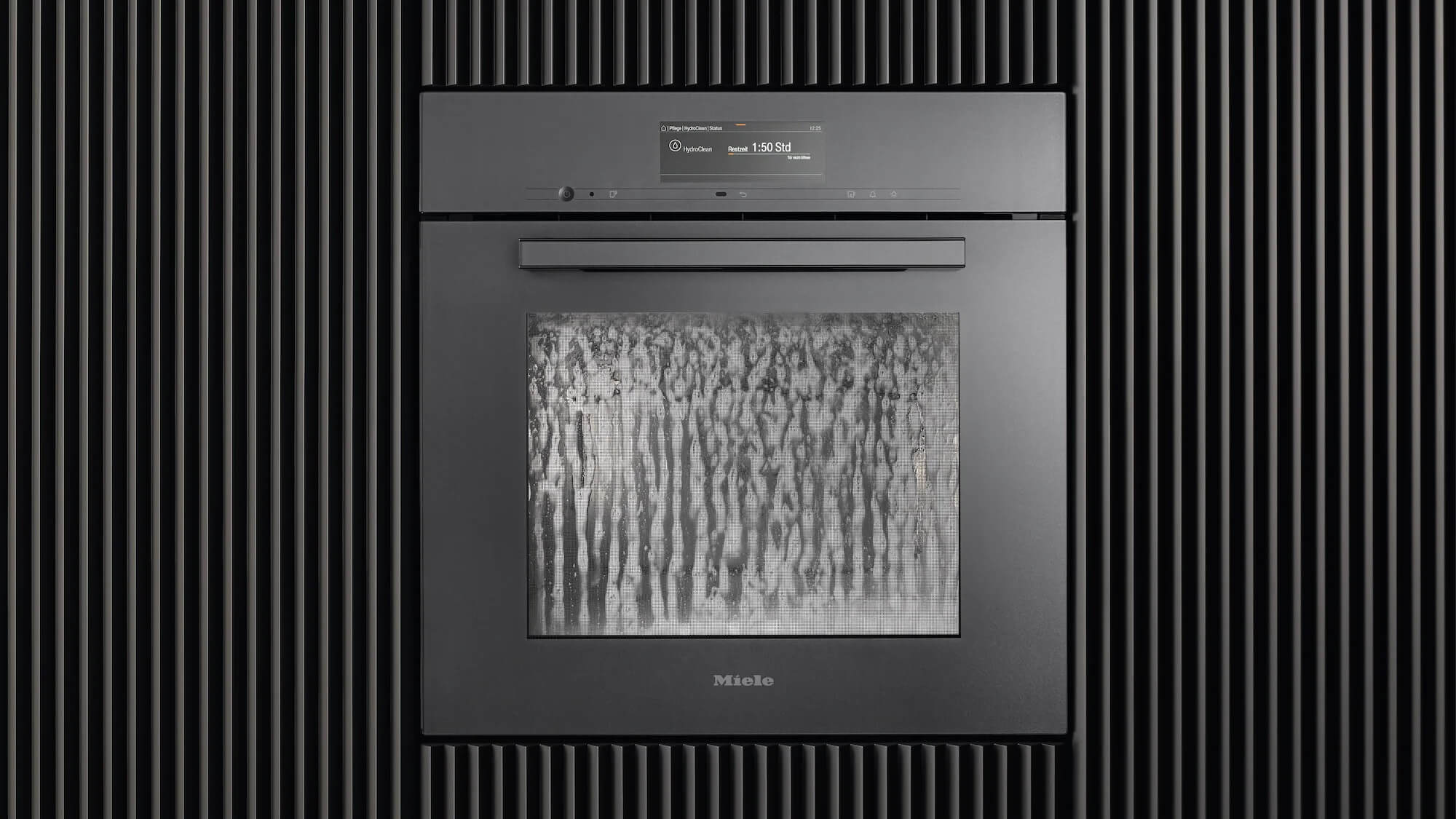 Miele combi-stoomoven met hydroclean