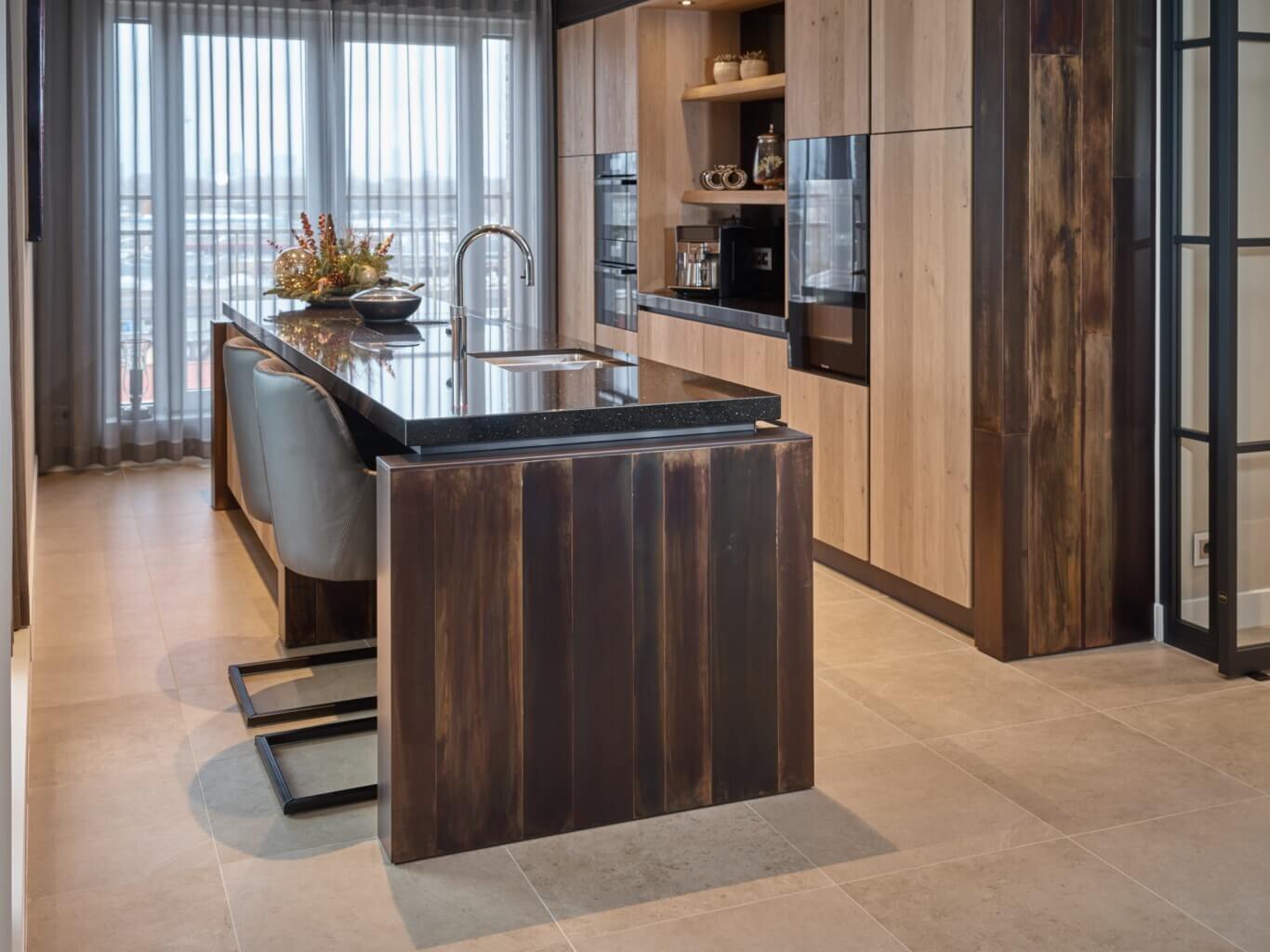 Houten Mereno keuken