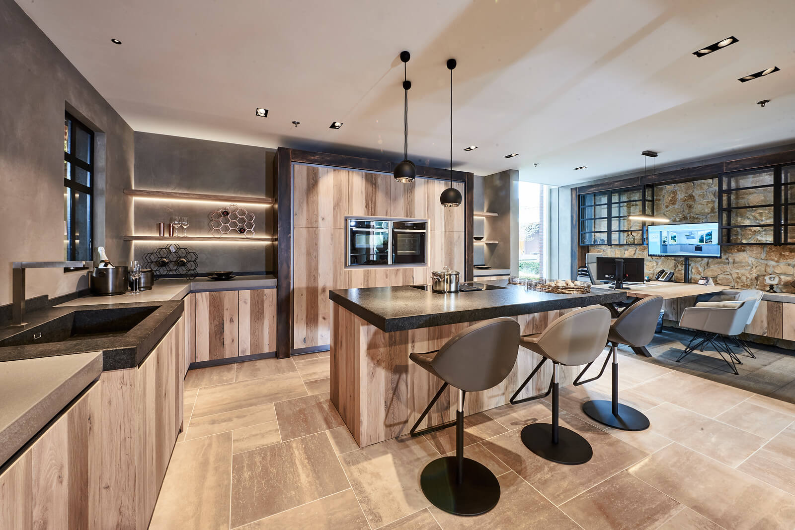 Houten Mereno keuken