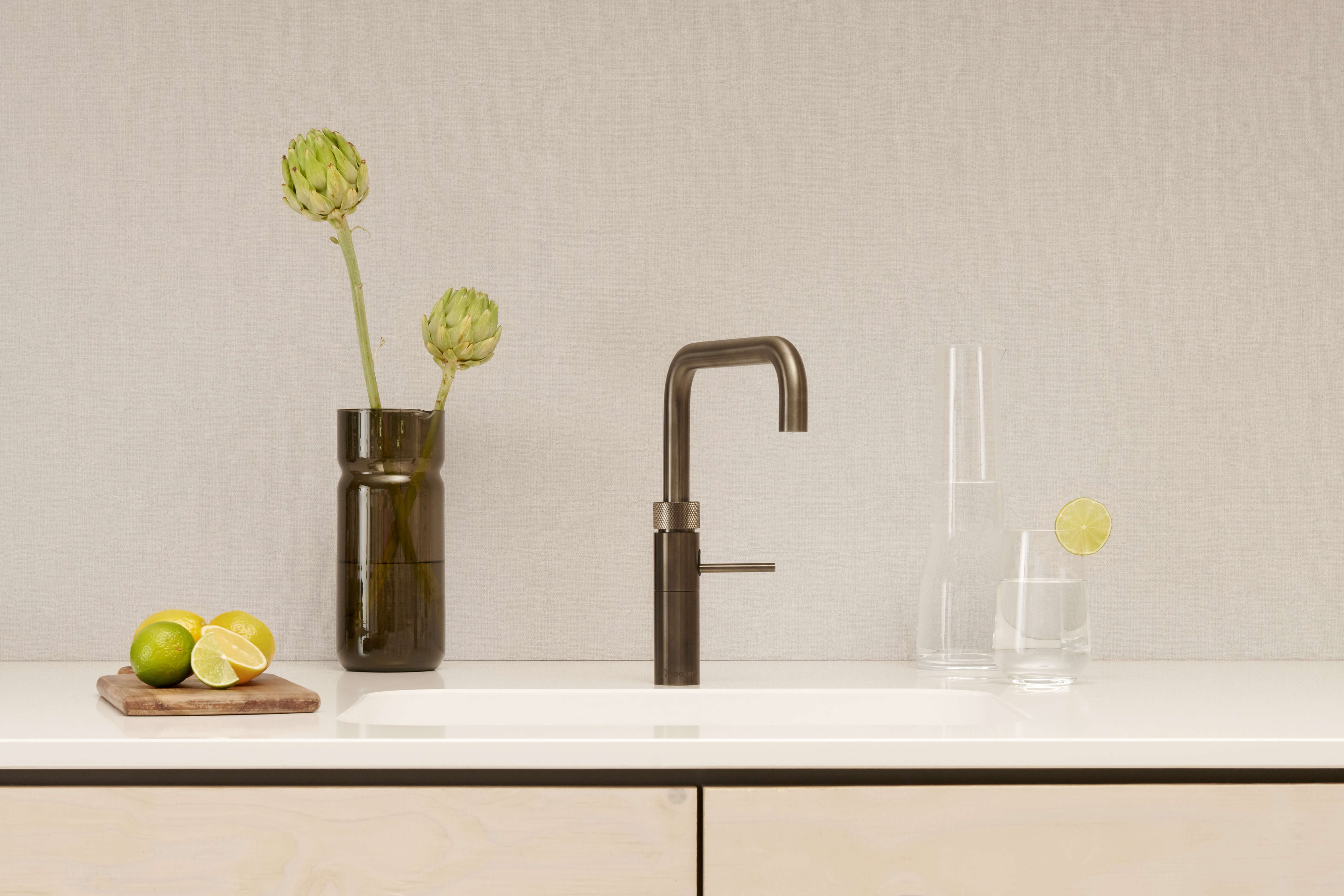 Quooker Gun Metal finish