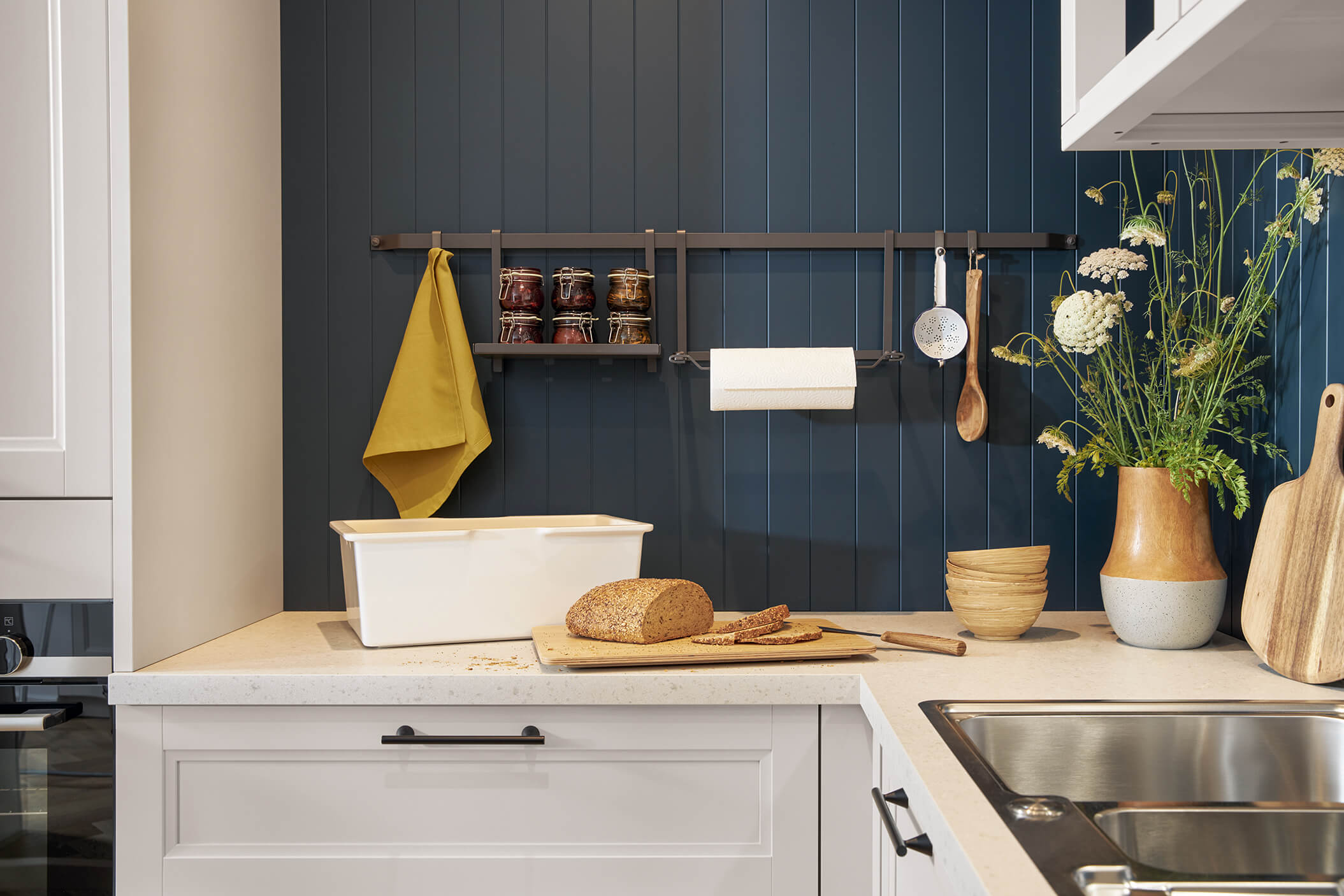 Moderne, landelijke Schüller keuken