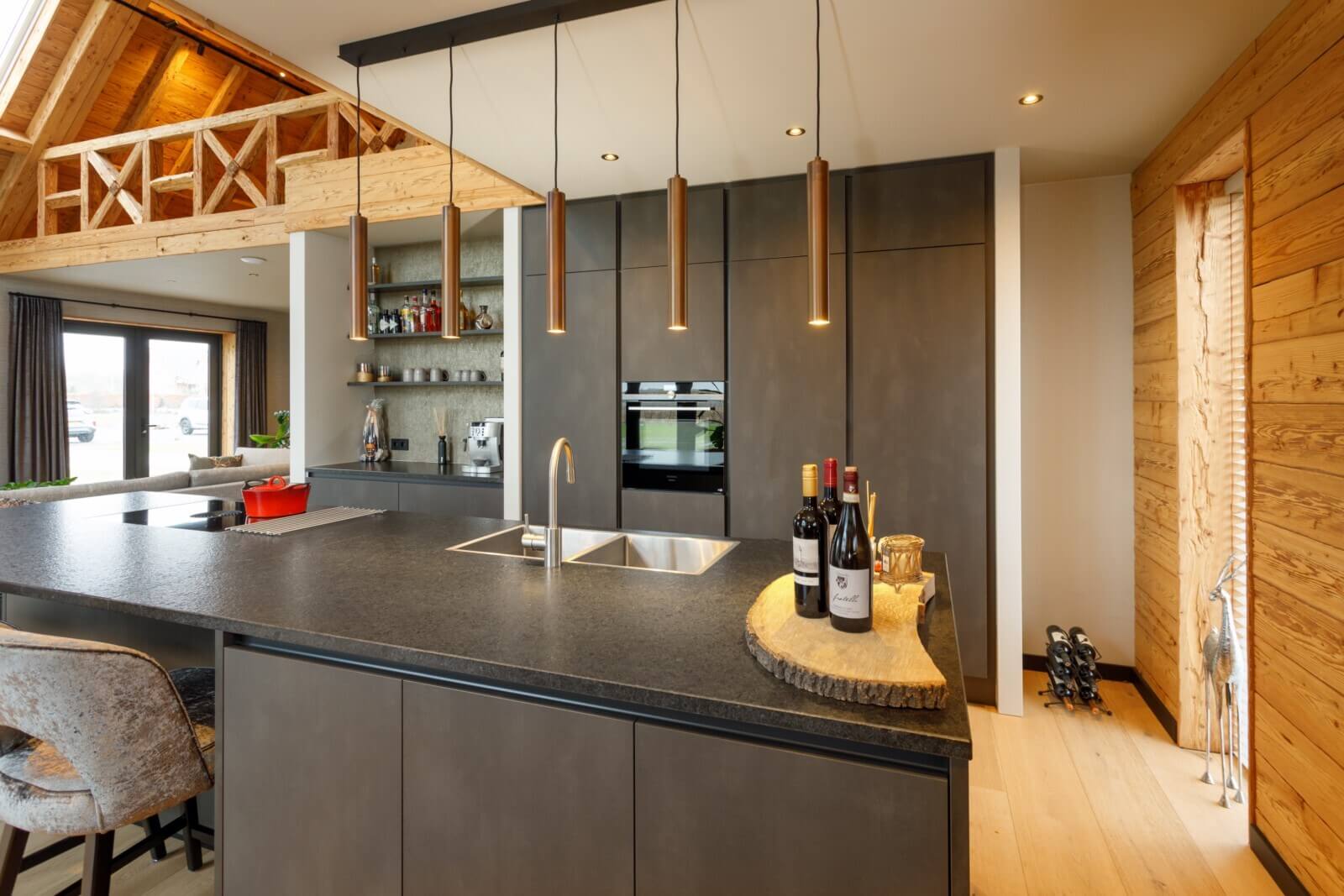 Tieleman-keuken in Oostenrijkse sfeer