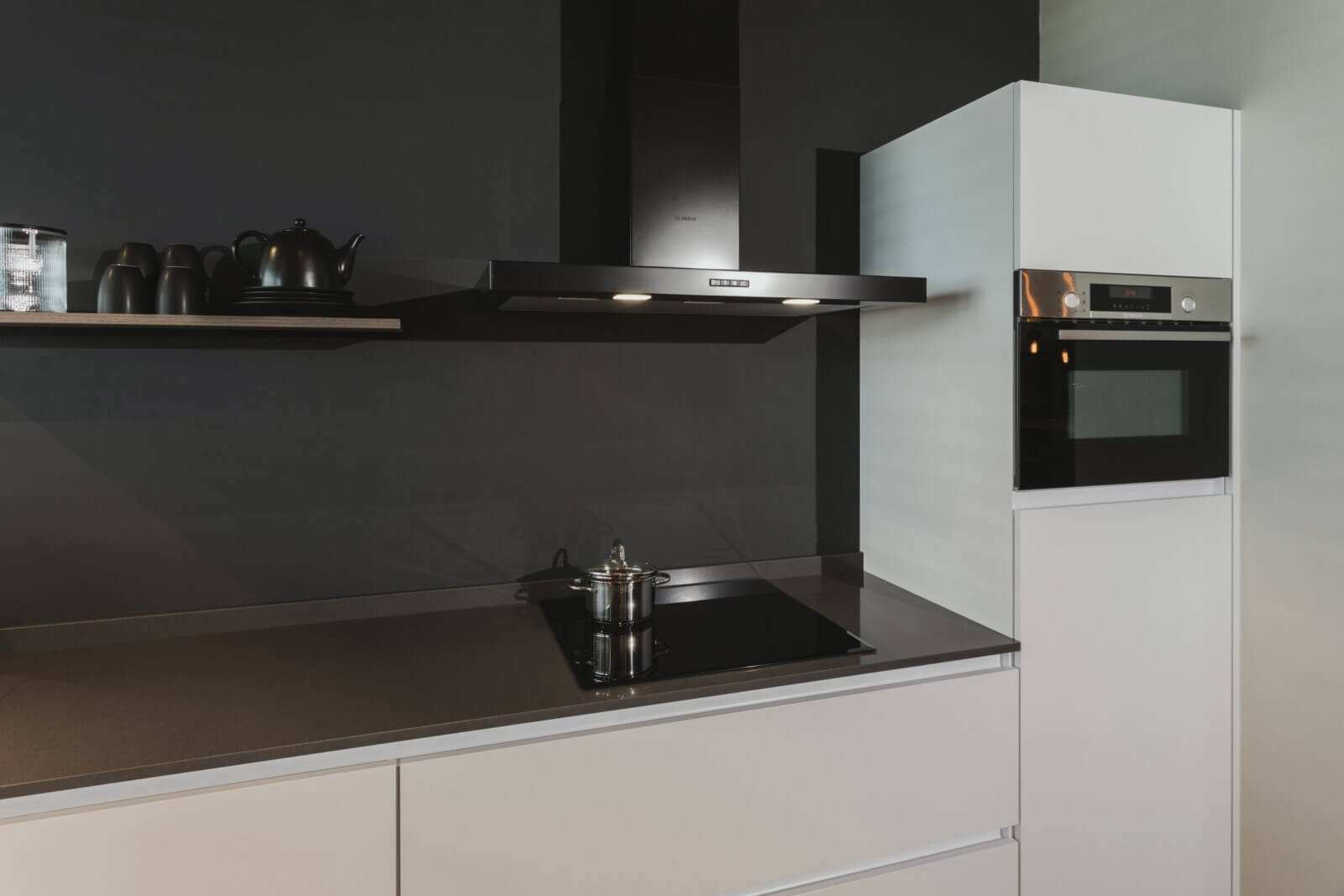 Greeploze witte Keller keuken