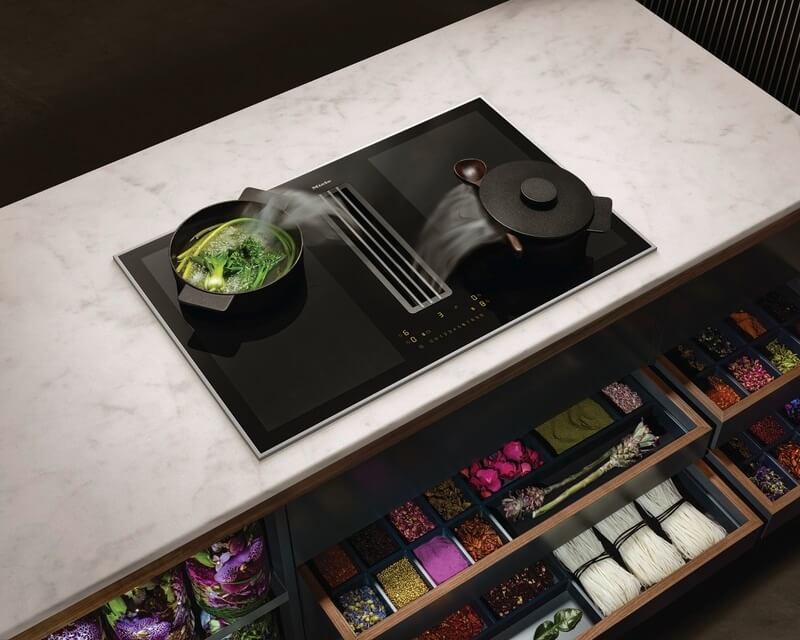 Keukenapparaat uitgelicht: Miele 7000 serie inductiekookplaat