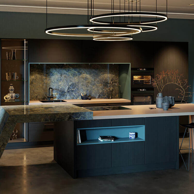 Moderne keukens; dé combinatie van design en functionaliteit