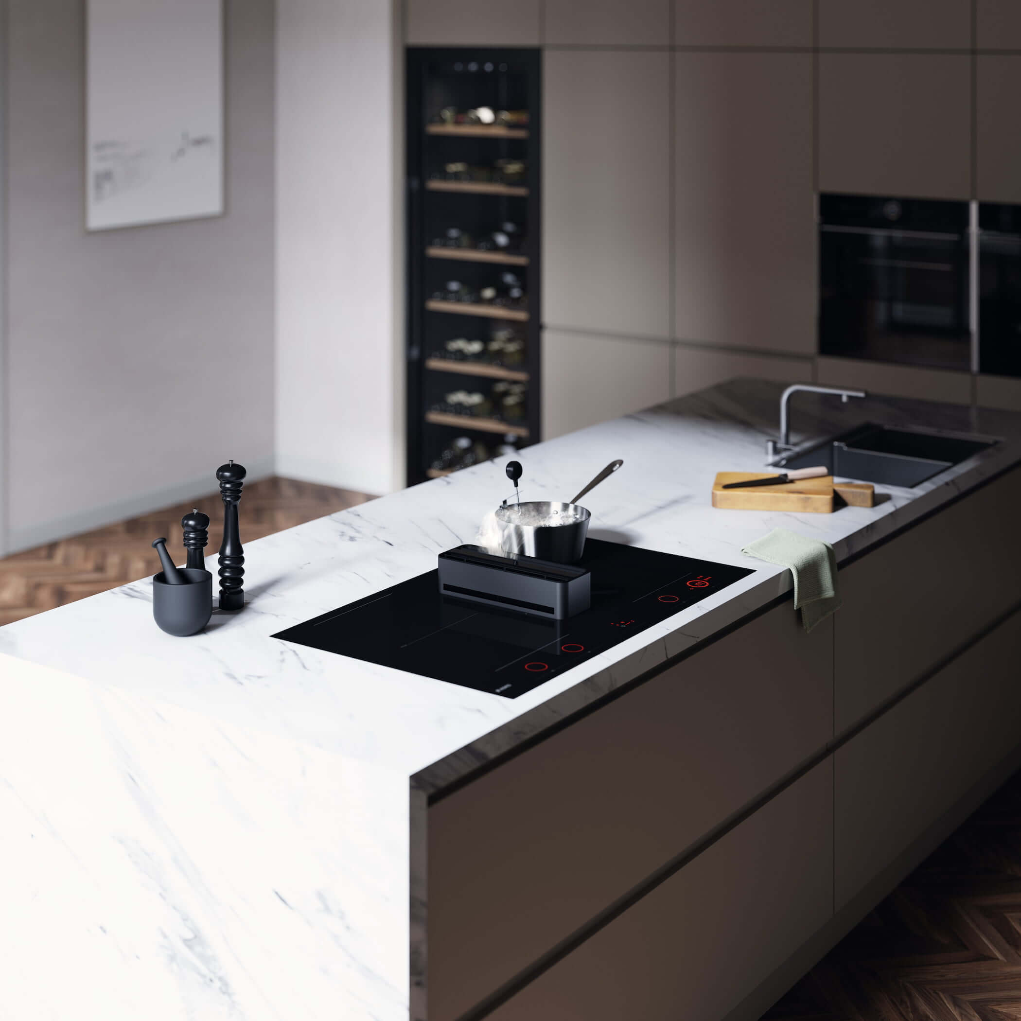 ATAG Elevate™ Afzuigkap: Stille kookervaring