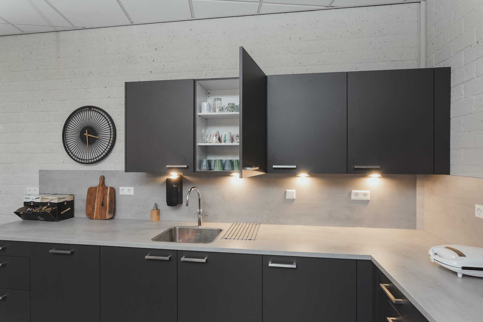 Bedrijfskeukens: keuken in school