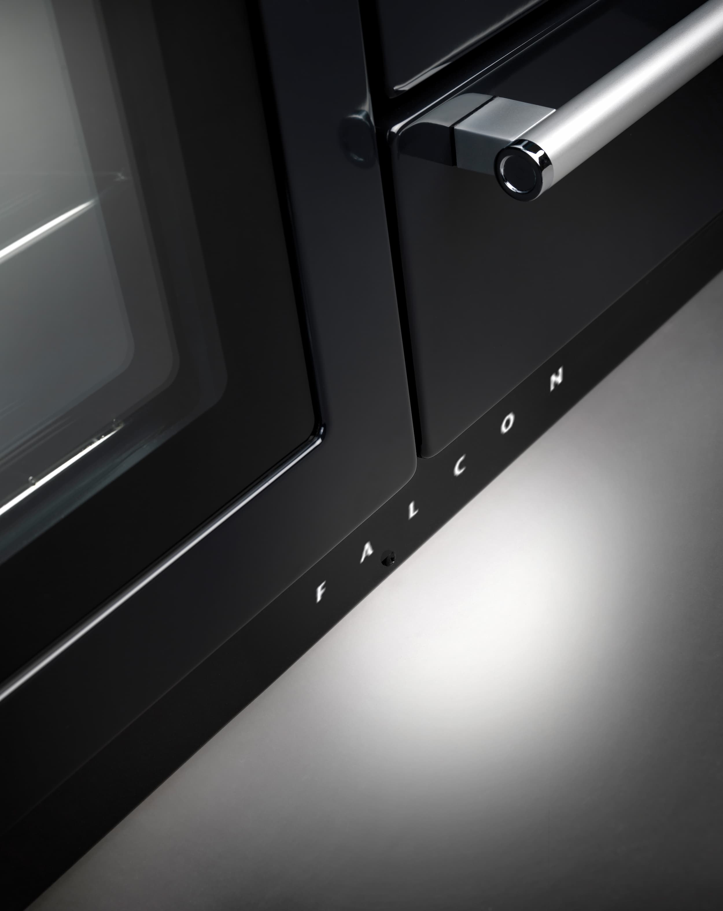 Falcon Nexus rechteroven met heteluchtfunctie voor veelzijdig koken