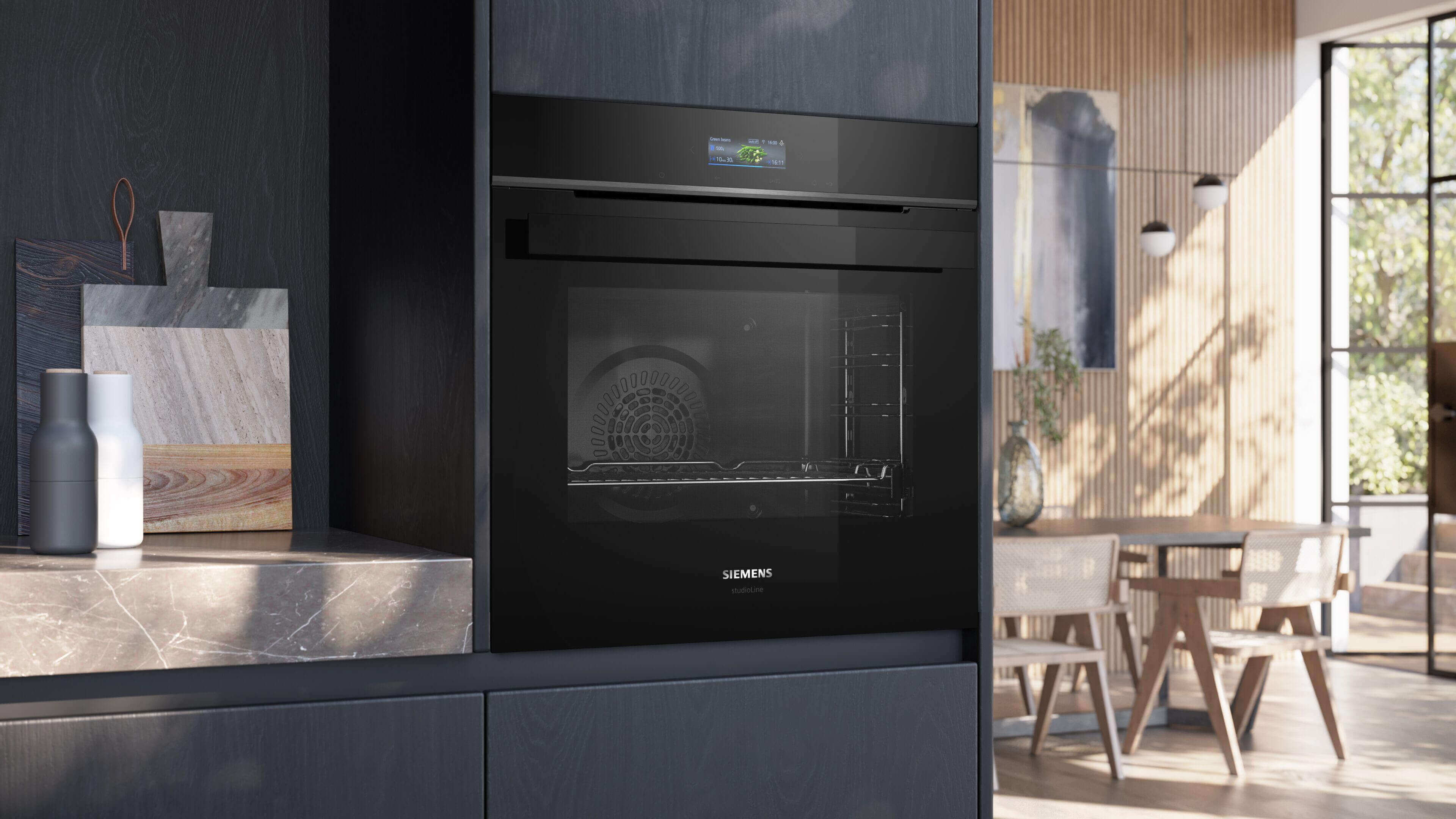 Siemens keukenapparatuur: zelfreinigende oven