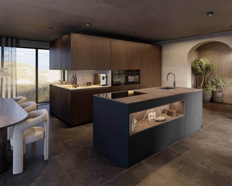 Keller Modern Urban met ribbelfronten