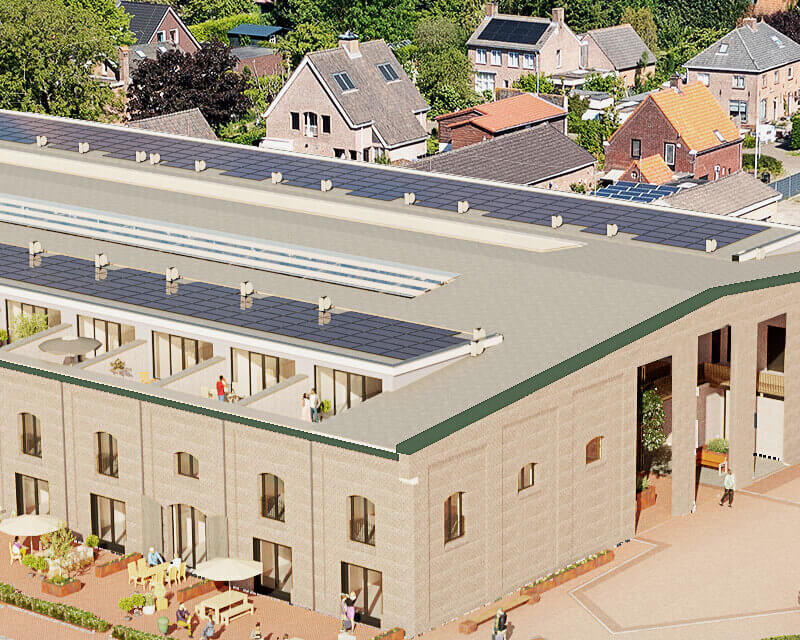 Wonen met karakter in Het Nieuwe Suikerentrepot