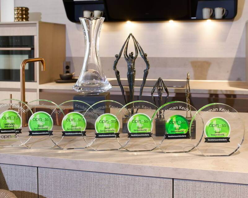 Best Beoordeeld én voorjaarsvoordeel bij Tieleman Keukens