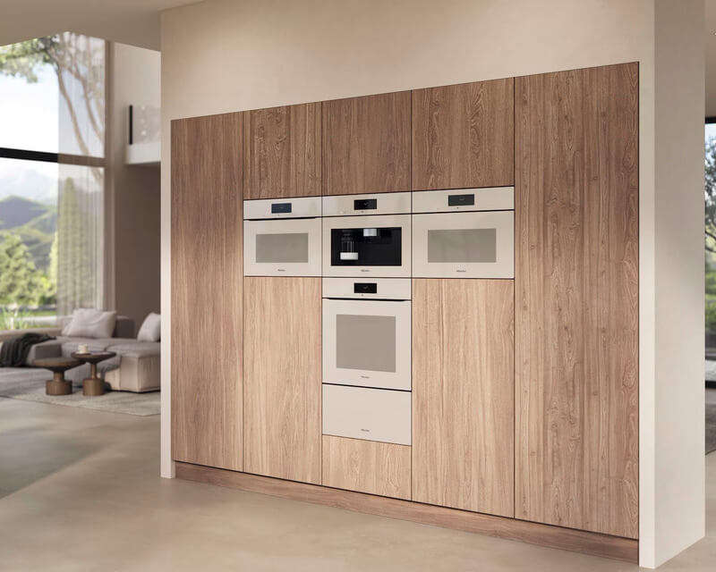 Keukenapparatuur uitgelicht: Miele’s unieke Pearl Beige keukenserie
