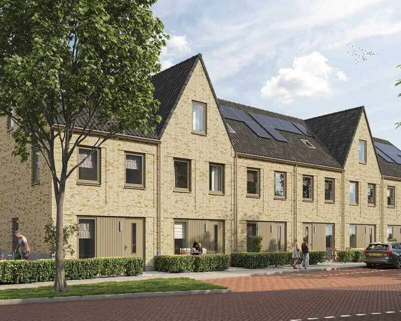 Nieuwbouwproject Vredehof in Spijkenisse: verkoop gestart