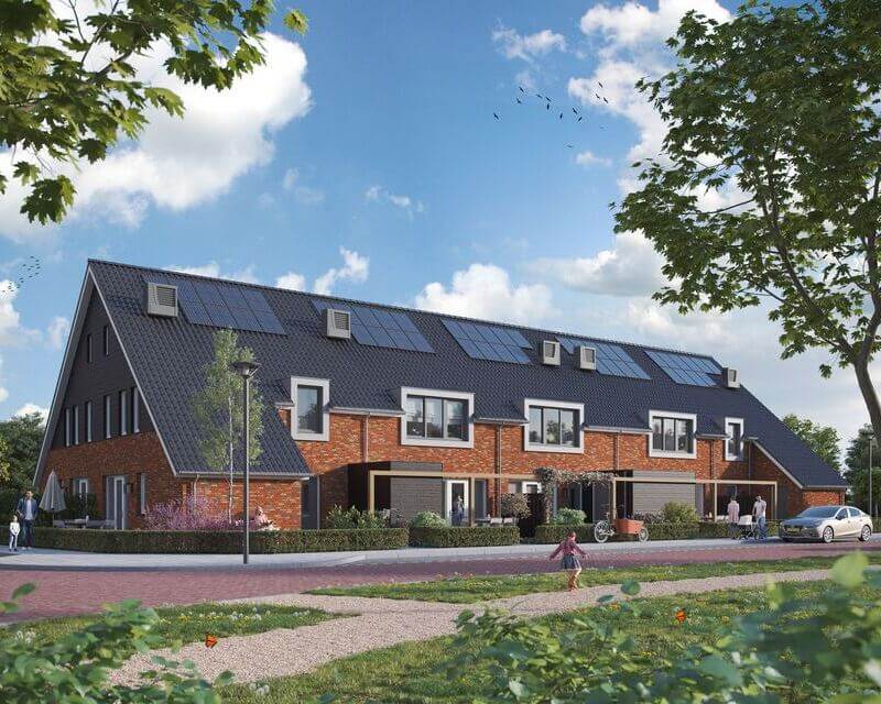Groen en duurzaam wonen in Buiten de Veste, Steenbergen