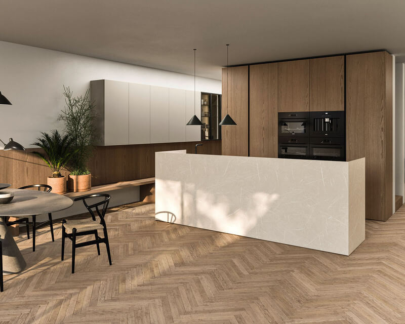 Italiaans design voor elke ruimte: Snaidero Principio