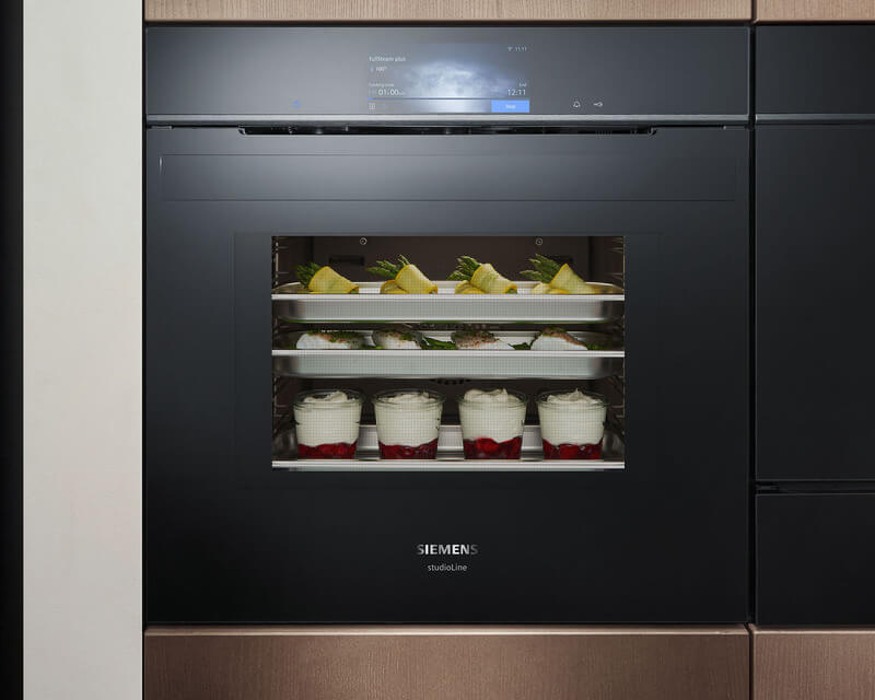 Koken met stoom; het gezonde alternatief