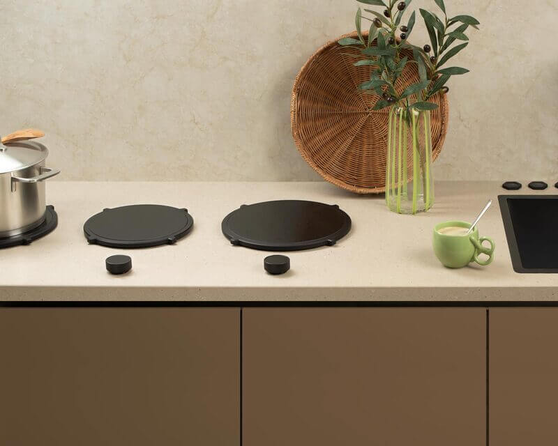 Keukenapparatuur uitgelicht: inductiezones van PITT cooking