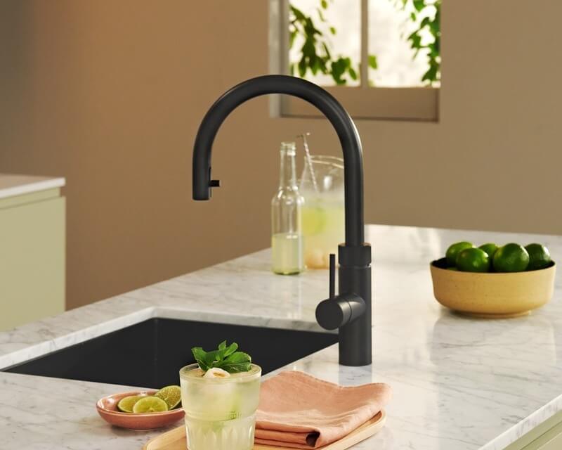 Zomerse smaken binnen handbereik met Quooker