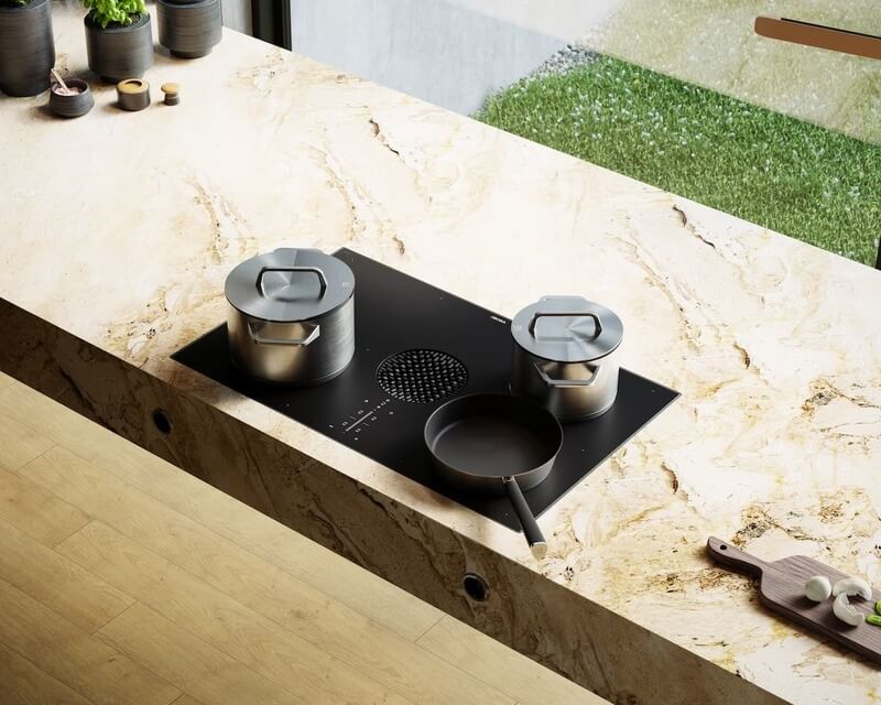 Glanzend of mat? Koken met karakter dankzij BORA X Pure