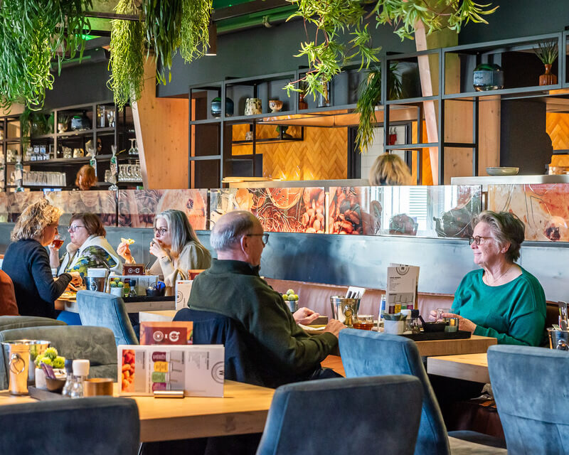 Een dagje Tieleman Keukens? Geniet bij Werelds Inside Lunchroom