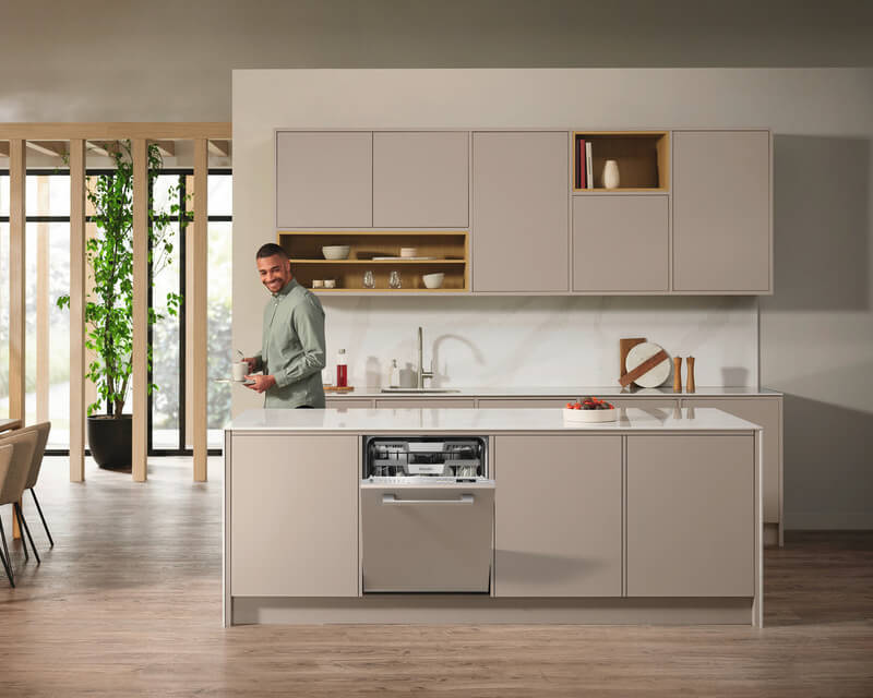 Vijf slimme functies van Miele vaatwassers