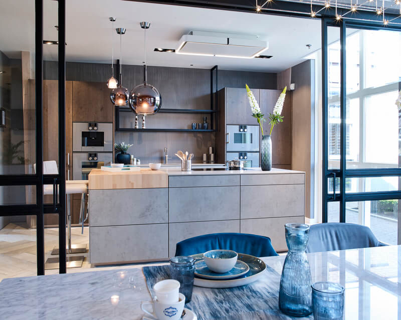 next125 showroomkeukens in de aanbieding
