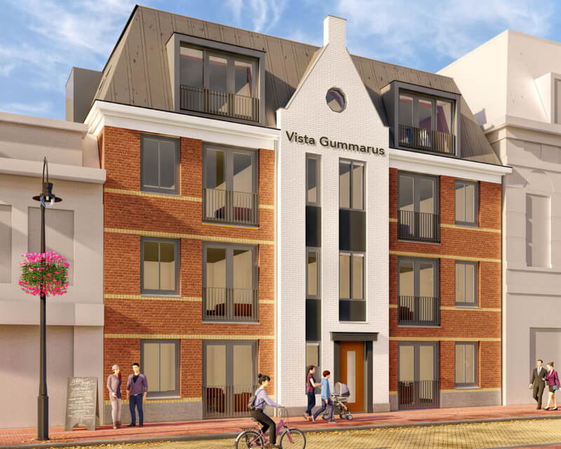 Nieuwbouwproject uitgelicht: Vista Gummarus in Steenbergen
