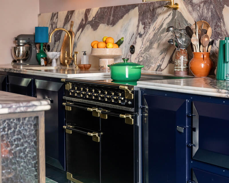 Het hart van de keuken: de Falcon Elise