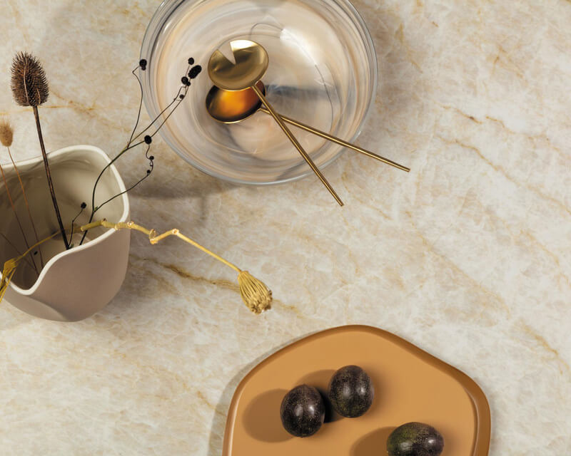 Laat u inspireren door Taj Mahal: de elegante collectie keukenbladen van Dekker