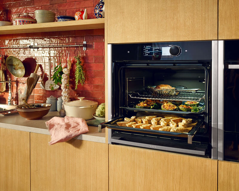 Bereid een meergangendiner in één keer, in één oven