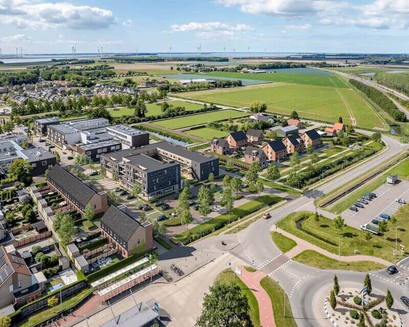 Nieuwbouwproject Groenwijk in Oude-Tonge