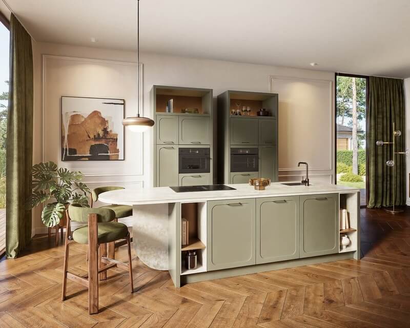 Retro Vibes: het nieuwe Keller keukenmodel dat seventies-stijl terugbrengt