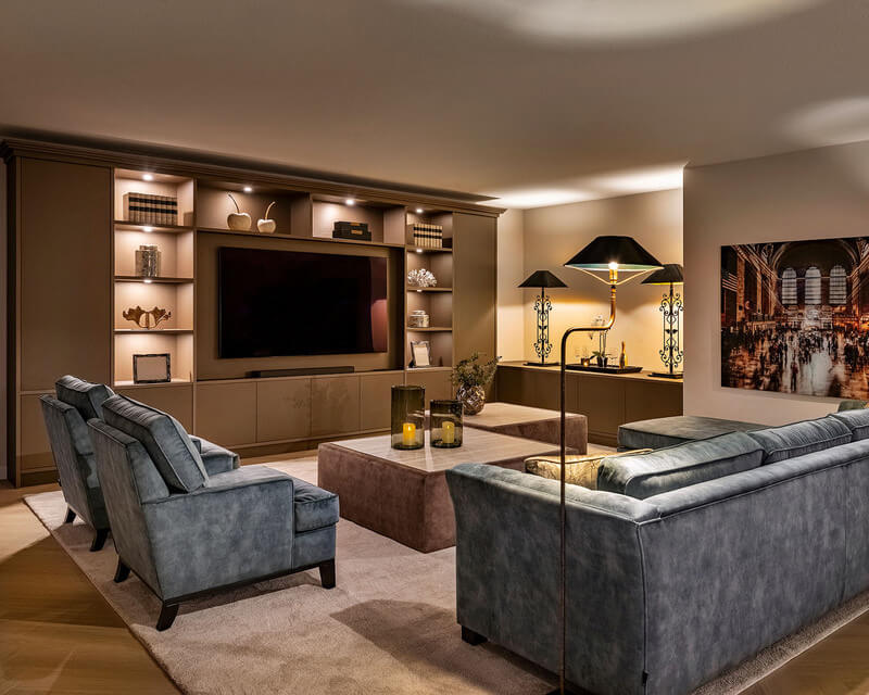 Totaalconcept in stijl: binnenkijken in een luxe penthouse in Rotterdam